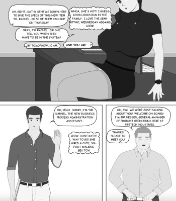 Naughty Business 1 – Tim’s First Day comic porn sex 18