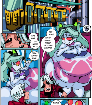 Rebecca’s New Chrome comic porn sex 18