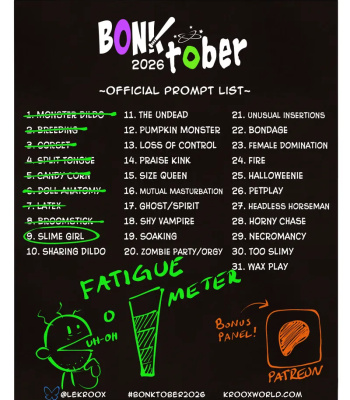 [Creux] Bex & Keit – BONKtober 2026 [ongoing] comic porn sex 18