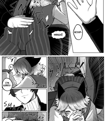 An Achromatic Halloween Special comic porn sex 18