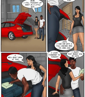 XXX Apartments 22 – Can Aman Keep His Hands Of Ankits Sexy Auntie! comic porn sex 18