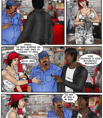 XXX Apartments 21 – Aman Gets Down And Dirty With A Sexy Mechanic! comic porn sex 18