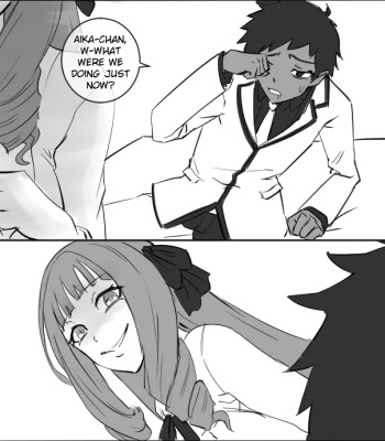 School Swap comic porn sex 18