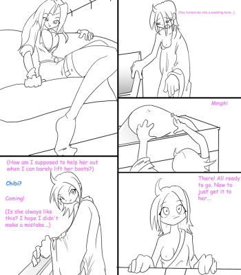 Kali And Miko comic porn sex 19