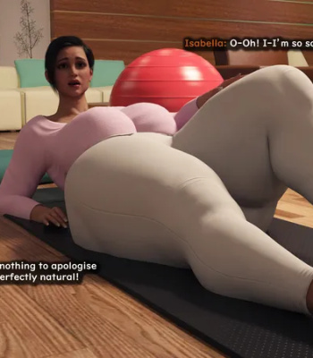Post-Workout comic porn sex 19