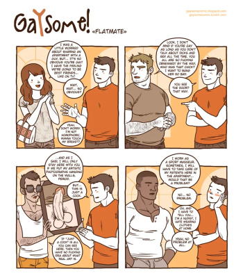 Gaysome! comic porn sex 19