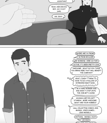 Naughty Business 1 – Tim’s First Day comic porn sex 19