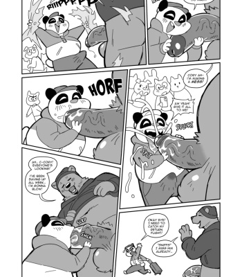 Catsudon’s Quickie Comic 2 – Dragon’s Treasure comic porn sex 19