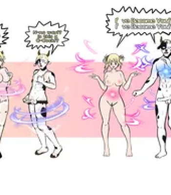 Lucy Gets Swapped With Taurus comic porn sex 19