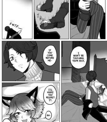 An Achromatic Halloween Special comic porn sex 19