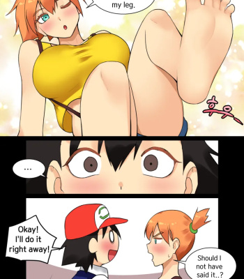 Trip With Pikachu 1 comic porn sex 19