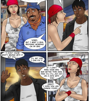 XXX Apartments 21 – Aman Gets Down And Dirty With A Sexy Mechanic! comic porn sex 19