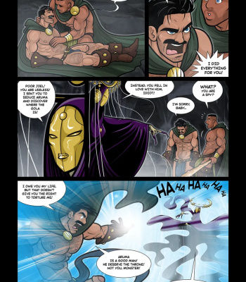 Exodus 9 – Aruma comic porn sex 20
