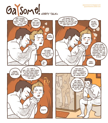 Gaysome! comic porn sex 20