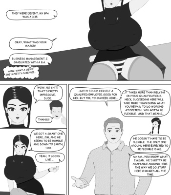 Naughty Business 1 – Tim’s First Day comic porn sex 20