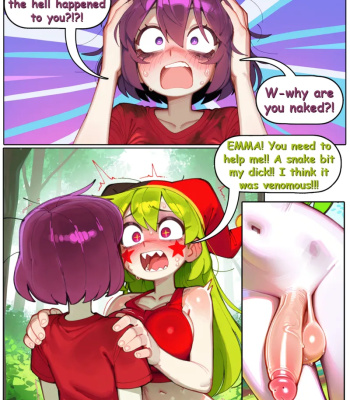 Camping Trip comic porn sex 20
