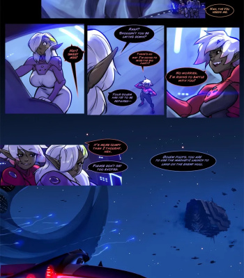 Drowtales – Space Age 6 comic porn sex 20