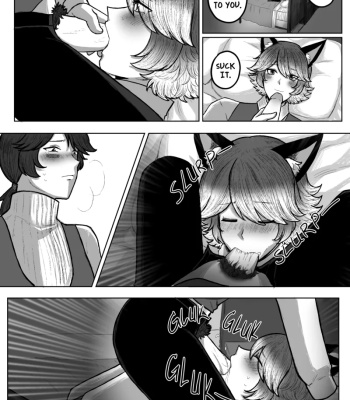 An Achromatic Halloween Special comic porn sex 20