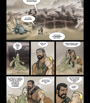 Exodus 8 – The Gold Mine comic porn sex 20