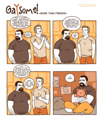 Gaysome! comic porn sex 21