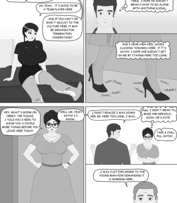 Naughty Business 1 – Tim’s First Day comic porn sex 21