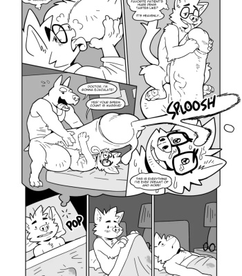 Catsudon’s Quickie Comic 2 – Dragon’s Treasure comic porn sex 21