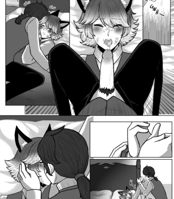 An Achromatic Halloween Special comic porn sex 21
