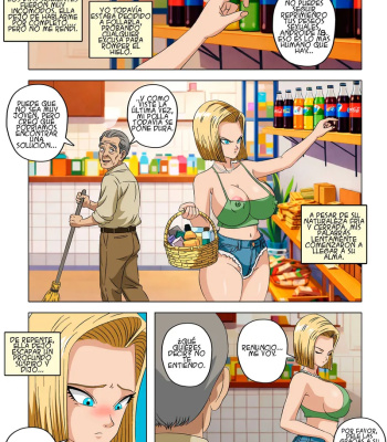My Buddy Krilin’s Girlfriend comic porn sex 21