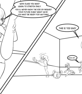 Firefox School – Advanced Lessons comic porn sex 21