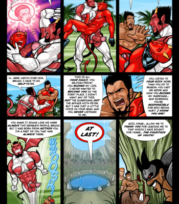 Ghostboy And Diablo 4 comic porn sex 21
