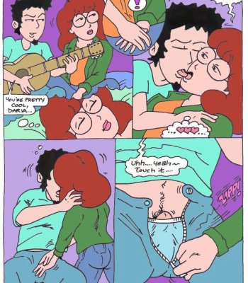 Deep Daria Or… How I Learned To Stop Worrying And Love comic porn sex 22