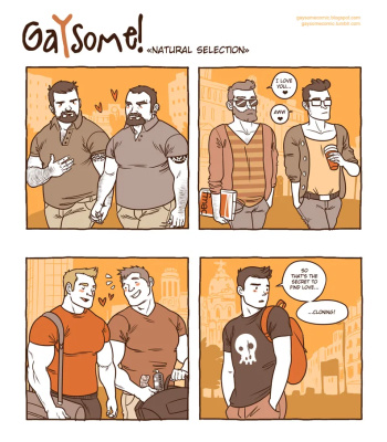 Gaysome! comic porn sex 22