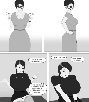 Naughty Business 1 – Tim’s First Day comic porn sex 22