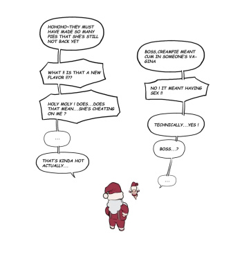 Mrs Claus In The House! comic porn sex 22