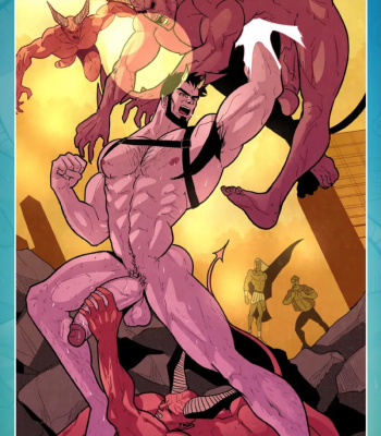 The Legacy 3 – Naked Justice & Space Cadet comic porn sex 22