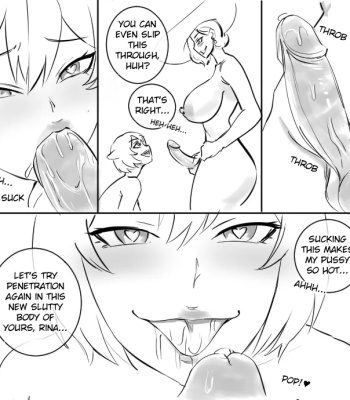 Cosplay comic porn sex 22
