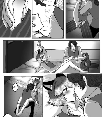 An Achromatic Halloween Special comic porn sex 22