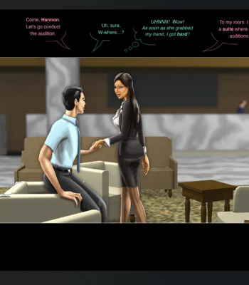 Growing To A Crescendo 2 – Audition comic porn sex 22