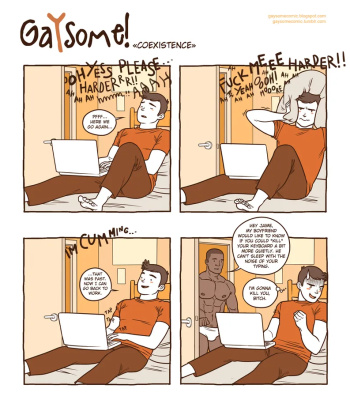 Gaysome! comic porn sex 23