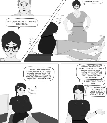 Naughty Business 1 – Tim’s First Day comic porn sex 23