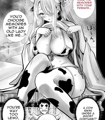 [RK-2] Tomodachi no Mama ga Boku no Dekachin de Ikimakutta Halloween [English] comic porn sex 23