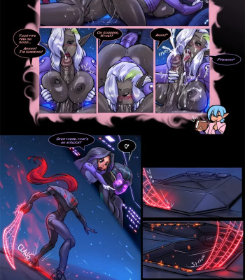 Drowtales – Space Age 6 comic porn sex 23