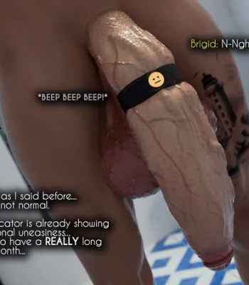 Brigid’s No Nut November comic porn sex 23