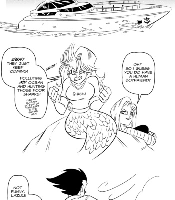 Mermay comic porn sex 23