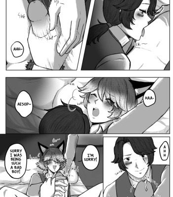 An Achromatic Halloween Special comic porn sex 23