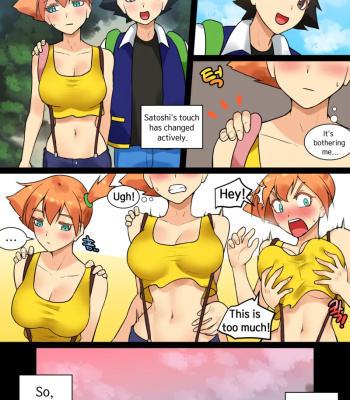 Trip With Pikachu 1 comic porn sex 23