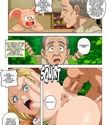 My Buddy Krilin’s Girlfriend comic porn sex 23