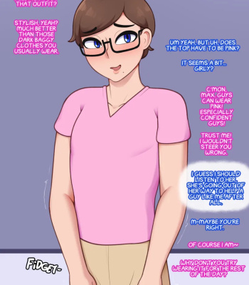 Twinning Becoming The Popular Girl’s Best Friend comic porn sex 24