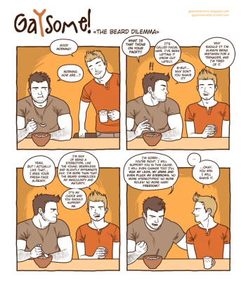Gaysome! comic porn sex 24