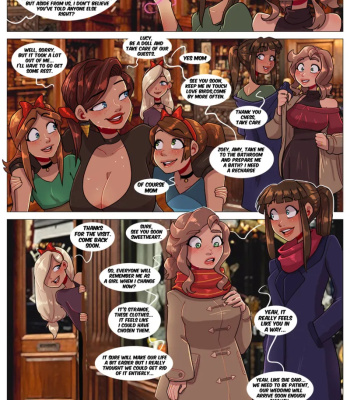 Bound Together 3 – Night Out comic porn sex 24